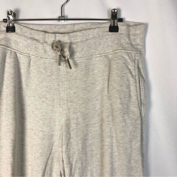 Athleta Petite Balance Toasted Heather Brown High Rise Jogger Sweatpants M - Picture 4 of 5